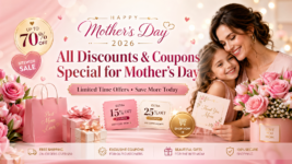 All Discounts & Coupons Special for Mother’s Day