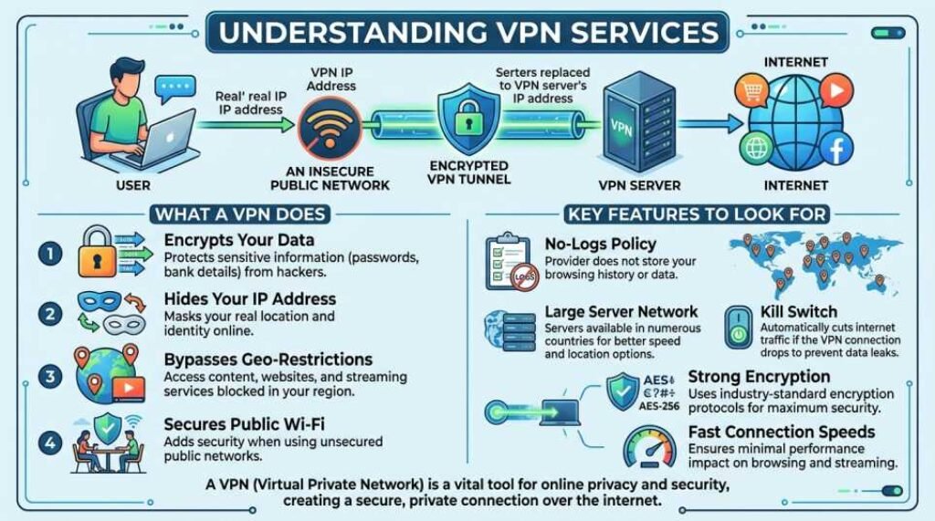 The Best VPN Service 2026: Top VPNs for Privacy, Streaming & Security