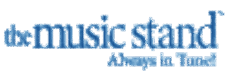 The Music Stand logo