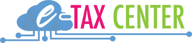 E TAX logo