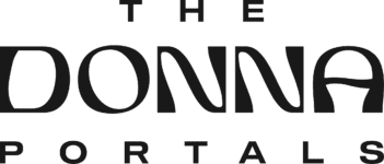 The Donna Portals logo
