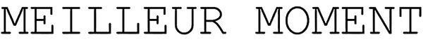 MEILLEUR MOMENT logo