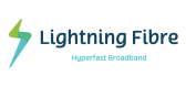 Lightning Fibre logo