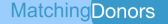 MatchingDonors.com logo