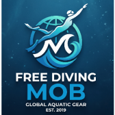 Free Diving logo
