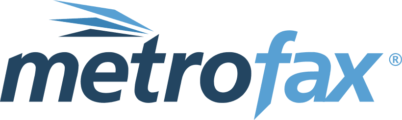 MetroFax logo
