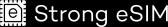 Strong eSIM logo
