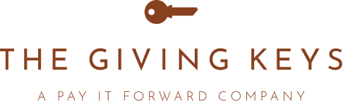 The Giving keys - US logo