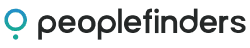 PeopleFinders logo