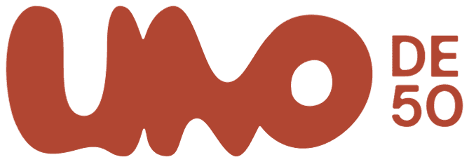 UNOde50 logo