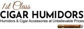 1ST Class Humidors logo