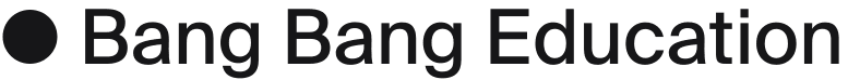 Bang Bang Education logo