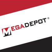 Mega Depot logo