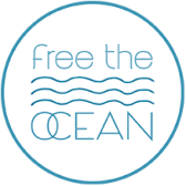 Free the Ocean logo