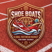 Shoe Boats Branding logo