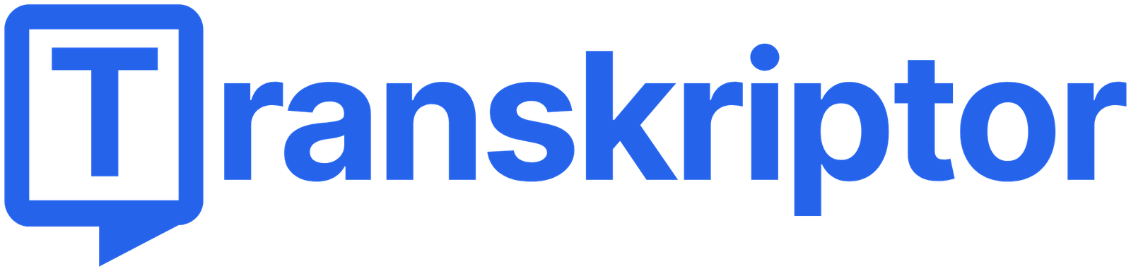 Transkriptor logo