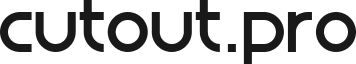 Cutout logo