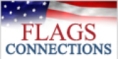 Flags connections logo