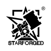 Starforged - US logo