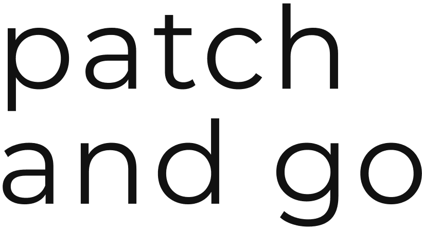 patch and go logo
