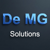 De MG Solutions logo