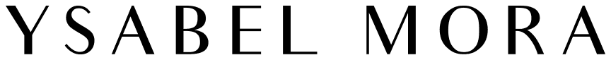 YSABEL MORA EU logo