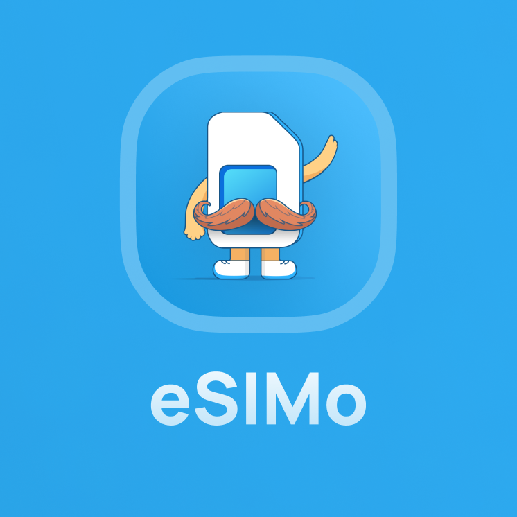 eSIMo logo
