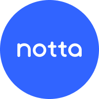 Notta AI Notetaker logo