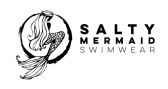Salty Mermaid Swim logo