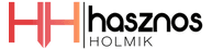 Hasznos-holmik HU logo