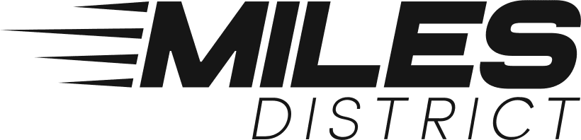 Miles District logo