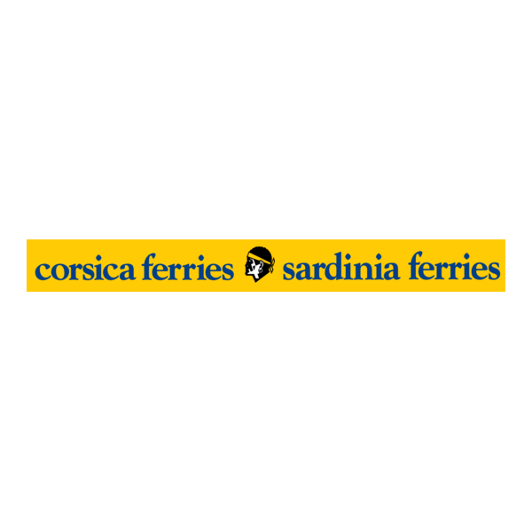 Corsica Ferries - DACH logo