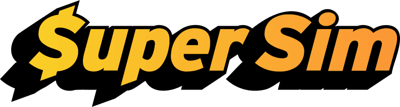 SuperSim logo