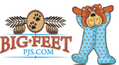 Bigfeetpjs logo