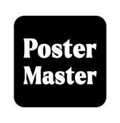 Poster MASTER Studio US logo