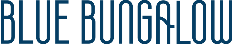 Blue Bungalow - AU logo