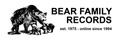 Bear Family Records Store DE logo