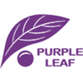 PURPLE LEAF logo