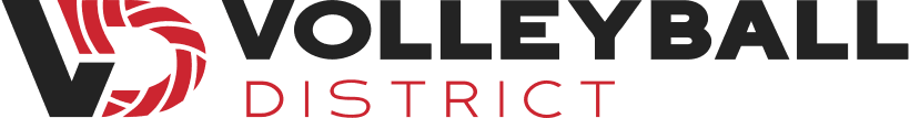 Volleyball District logo