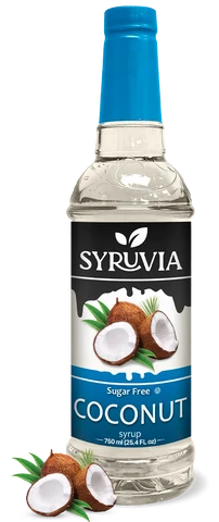 Syruvia Syrups logo
