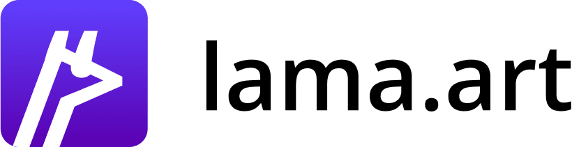 Lama.art logo
