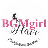 Bgmgirl hair logo