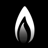 Kunstige-stearinlys logo