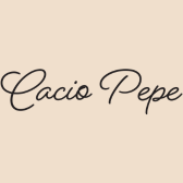 Cacio Pepe BR And US logo