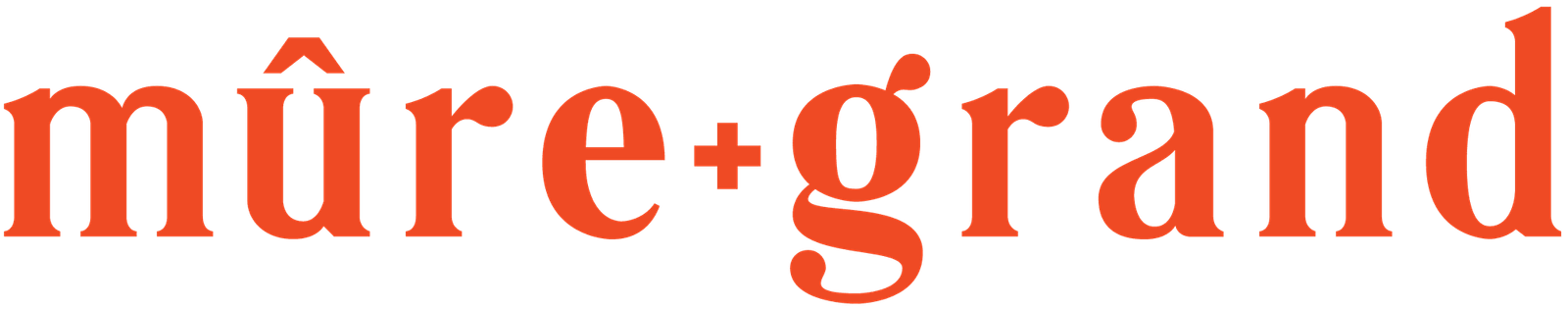 Mure and Grand logo