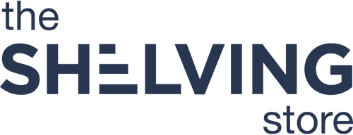 Shelving logo