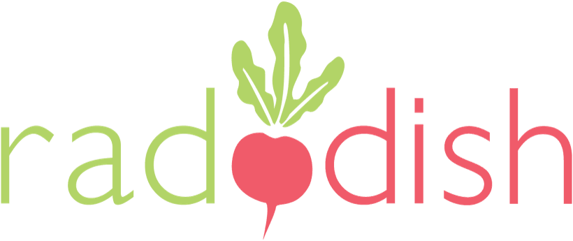 Raddish Kids logo