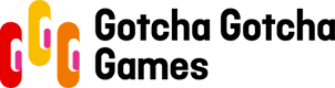 Gotcha Gotcha Games logo