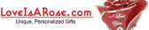 LoveIsARose.com logo
