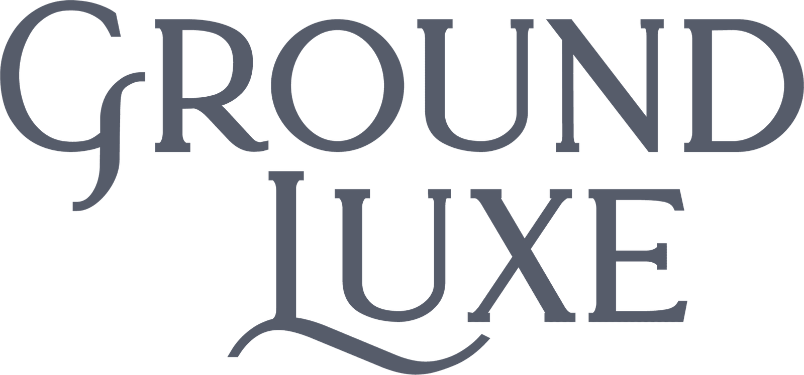GroundLuxe logo